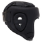 Шлем боксерский открытый кожаный FLEX FISTRAGE VL-8480-FLEX  S-L черный 1