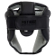 Шлем боксерский открытый кожаный FLEX FISTRAGE VL-8480-FLEX  S-L черный 2