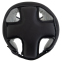 Шлем боксерский открытый кожаный FLEX FISTRAGE VL-8480-FLEX  S-L черный 3