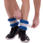 Утяжелители-манжеты для рук и ног MARATON FI-2858-4 2x2кг синий-серый 5