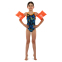 Нарукавники для плавання дитячі надувні 2шт MadWave BASIC M075605 2-12 лет цвета в ассортименте 19