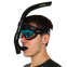 Трубка фронтальна дихальна для плавання MadWave PRO SNORKEL M077301 кольори в асортименті 21