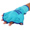 Акваперчатки для аквафитнеса Aquafitness gloves MadWave M082906 бирюзовый 9