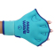 Акваперчатки для аквафитнеса Aquafitness gloves MadWave M082906 бирюзовый 11