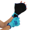 Акваперчатки для аквафитнеса Aquafitness gloves MadWave M082906 бирюзовый 15