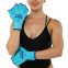 Акваперчатки для аквафітнесу Aquafitness gloves MadWave M082906 бірюзовий 16