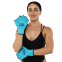 Акваперчатки для аквафітнесу Aquafitness gloves MadWave M082906 бірюзовий 17