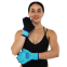 Акваперчатки для аквафитнеса Aquafitness gloves MadWave M082906 бирюзовый 18