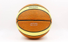 Мяч баскетбольный STAR JMC07000Y SUPER GRIP 7 №7 PU оранжевый-желтый 1