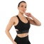 Кроп-топ жіночий Joma STEP 902455-100 S-XL чорний 1