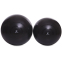 М'яч для фітнесу фітбол сатин Zelart FI-8225 75см чорний 3