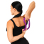 Кільце для йоги та розтяжки YOGA HOOP Zelart FI-8230 кольори в асортименті 9