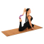 Кільце для йоги та розтяжки YOGA HOOP Zelart FI-8230 кольори в асортименті 15