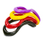Кольцо тренажер круг для йоги YOGA HOOP Zelart FI-8230 цвета в ассортименте 8