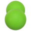 Мяч массажный двойной для МФР и самомассажа Duoball Zelart FI-8234 ø6см цвета в ассортименте 2