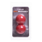 М'яч кінезіологічний подвійний Duoball Zelart FI-8234 кольори в асортименті 8