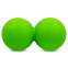 Мяч кинезиологический двойной Duoball Zelart FI-8234 цвета в ассортименте 11