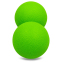 М'яч кінезіологічний подвійний Duoball Zelart FI-8234 кольори в асортименті 12