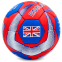 Мяч футбольный ENGLAND BALLONSTAR FB-0047-755 №5 красный-синий-белый 0