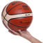 Мяч баскетбольный Composite Leather MOLTEN GL6X №6 оранжевый-бежевый 4