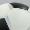Мяч футбольный MOLTEN PF-550 №5 PU белый-черный-серебряный 1