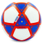 М'яч футбольний MOLTEN F5T1500-BR №5 PU білий-червоний 0