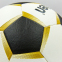 М'яч футбольний MOLTEN PF-750 №5 PU білий-чорний-золотий 1