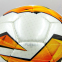 М'яч для футзалу MOLTEN UEFA Europa League 2018-2019 F9U4800-G18 №4 білий-помаранчевий 2