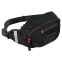 Сумка на пояс через плечо бананка DAINESE MT-2713 5л 29х8х19см черный 0