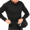 Сумка на пояс через плечо бананка DAINESE MT-2713 5л 29х8х19см черный 12