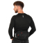 Сумка на пояс через плечо бананка DAINESE MT-2713 5л 29х8х19см черный 13