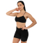 Костюм спортивный женский для фитнеса и тренировок шорты с эффектом пуш-ап и топ Domino 2303-QP99 XS-XL цвета в ассортименте 14