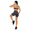 Костюм спортивный женский для фитнеса и тренировок шорты с эффектом пуш-ап и топ Domino 2303-QP99 XS-XL цвета в ассортименте 29