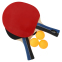 Набор для настольного тенниса CIMA CM-T600 2 ракетки 3 мяча 1