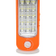 Світильник аварійного освітлення з акумулятором X-BALOG YJ-6819 білий-помаранчевий 6