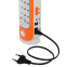 Светильник аварийного освещения с аккумулятором X-BALOG YJ-6819 белый-оранжевый 8