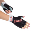 Перчатки для фитнеса и тренировок с длинной эластичной манжетой Zelart ZG-3601 XS-L цвета в ассортименте 0