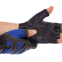 Перчатки для фитнеса и тяжелой атлетики кожаные SPORT WorkOut SP-Sport BC-120 S-L цвета в ассортименте 1