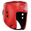 Шлем боксерский открытый искусственная кожа LEV LV-4293 S-XL цвета в ассортименте 0