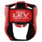 Шлем боксерский открытый искусственная кожа LEV LV-4293 S-XL цвета в ассортименте 2