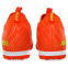 Сороконожки футбольные ZOOM 230313-1 размер 40-45 оранжевый-лимонный 5