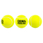 М'ячі для падел тенісу ODEAR PADEL-BALL 3шт салатовий 2
