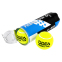 М'ячі для падел тенісу ODEAR PADEL-TOUR 3шт салатовий 0