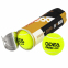 М'ячі для падел тенісу ODEAR PADEL-ACE 3шт салатовий 0
