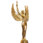 Нагорода спортивна SP-Sport НІКА LQ-1 золото золотий 1