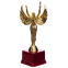 Нагорода спортивна SP-Sport НІКА LQ-1 золото золотий 2