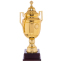 Кубок спортивний з ручками і кришкою SP-Sport GREEK C-1314B висота 58см золотий 0