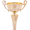 Кубок спортивный с ручками SP-Sport FEAST C-2060A высота 37см золотой 1