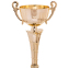 Кубок спортивный с ручками SP-Sport FEAST C-2060B высота 33см золотой 1