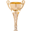 Кубок спортивный с ручками SP-Sport FEAST C-2060C высота 27см золотой 1